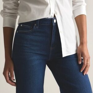 Quince Bella relaxed straight leg jeans
